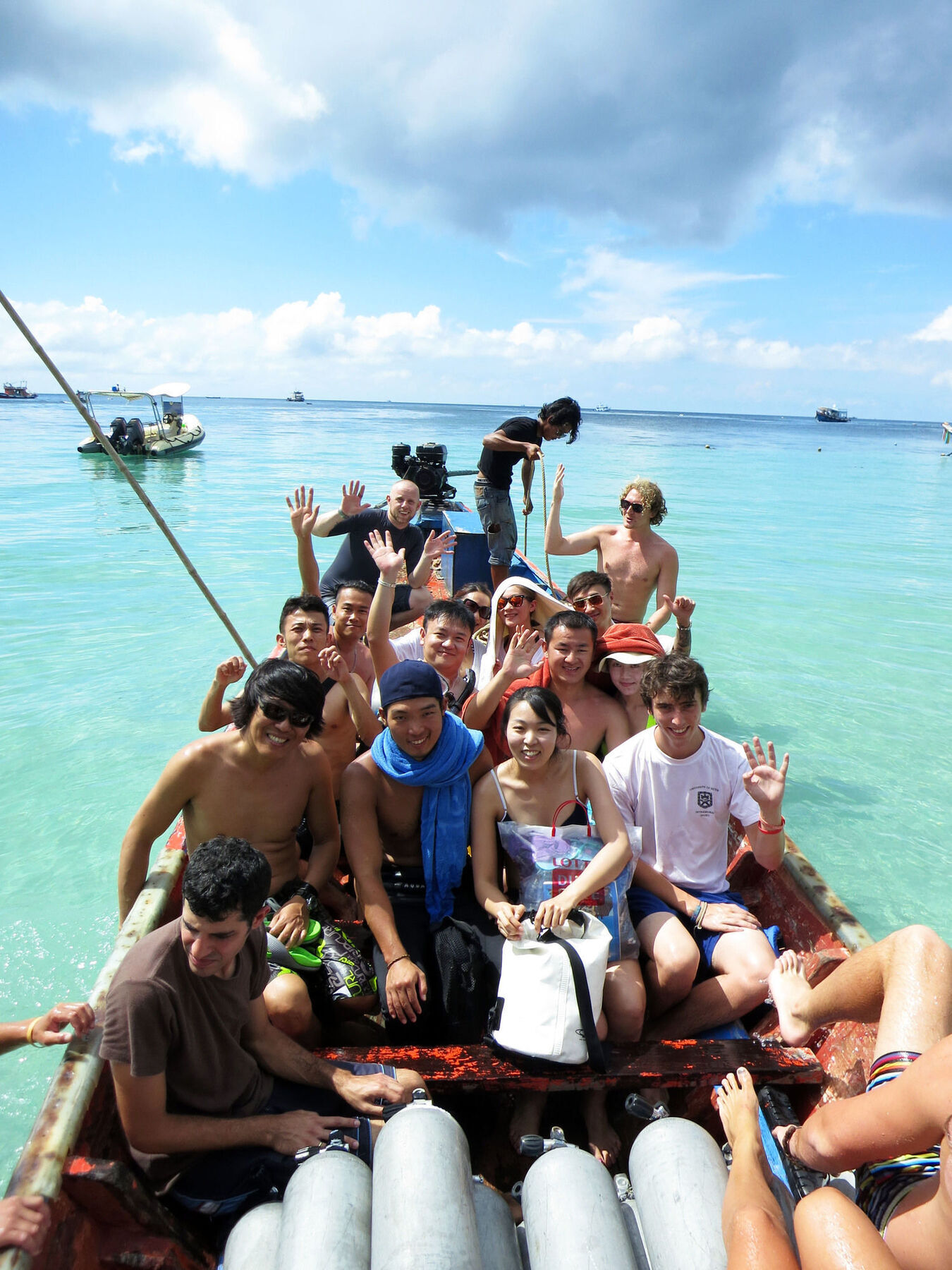 Silver Sands Beach Resort Ko Tao Buitenkant foto