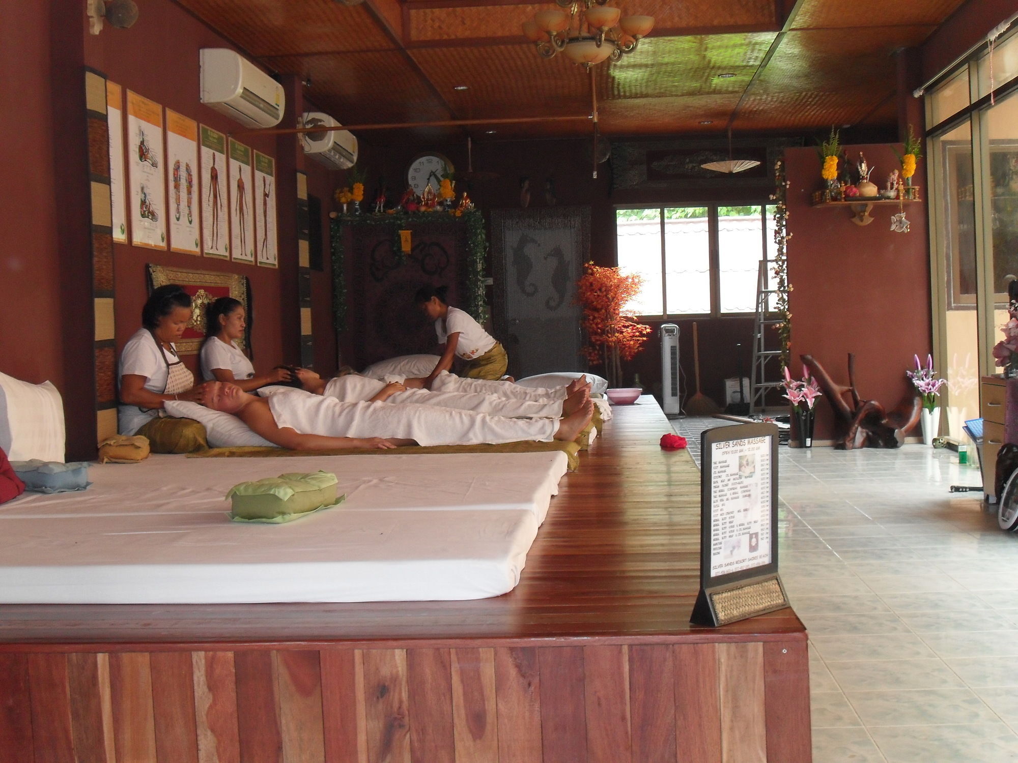 Silver Sands Beach Resort Ko Tao Buitenkant foto