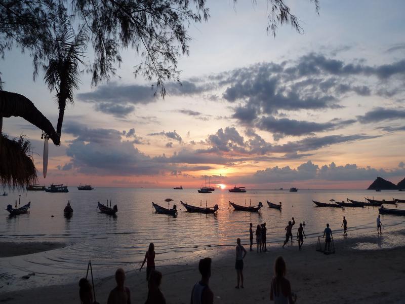Silver Sands Beach Resort Ko Tao Buitenkant foto