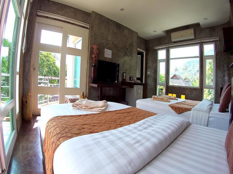 Silver Sands Beach Resort Ko Tao Buitenkant foto