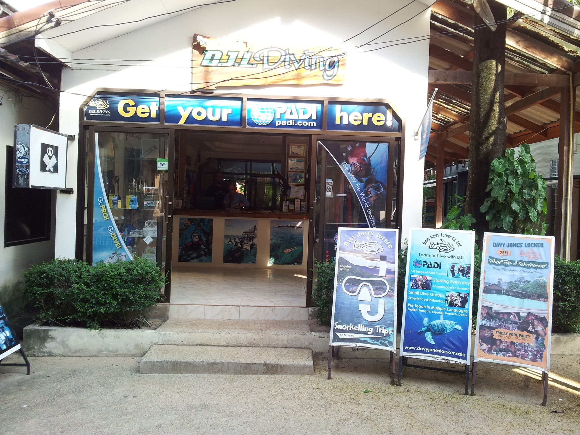 Silver Sands Beach Resort Ko Tao Buitenkant foto