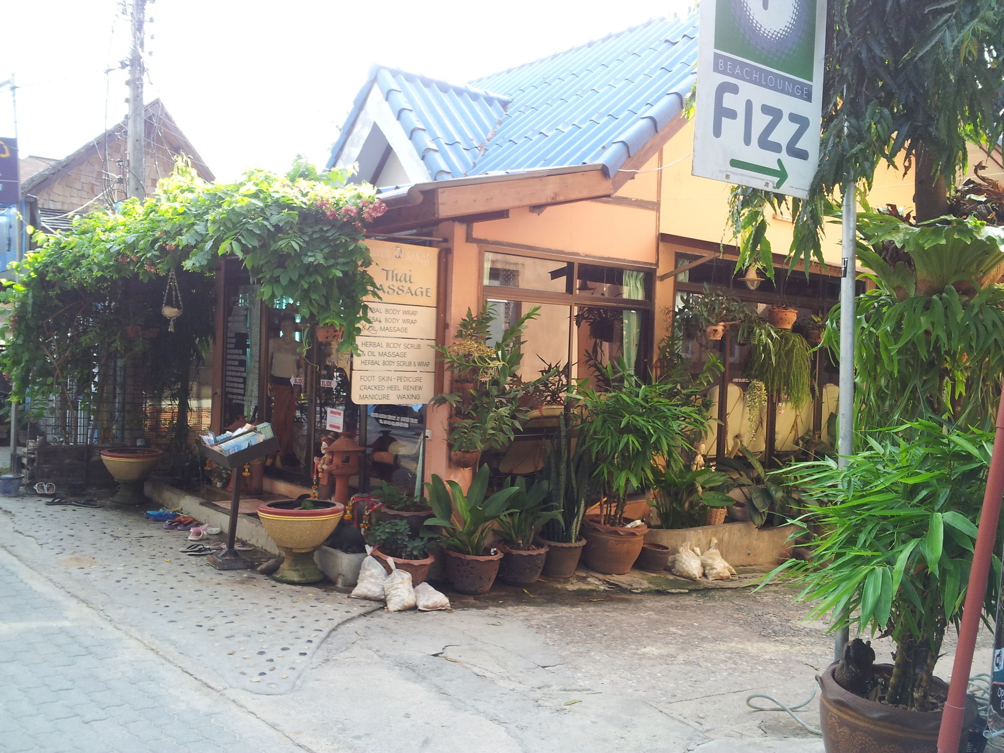 Silver Sands Beach Resort Ko Tao Buitenkant foto