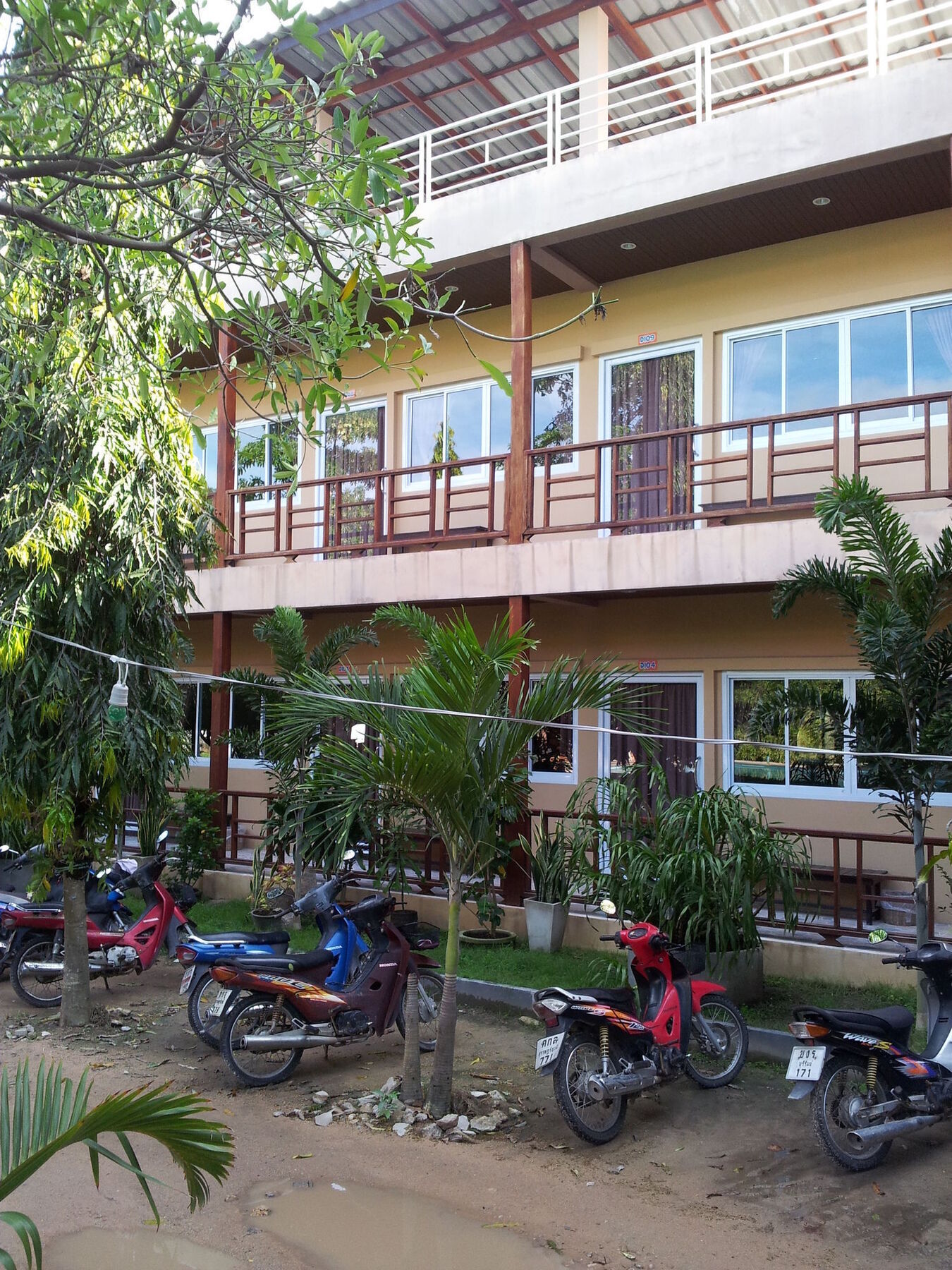 Silver Sands Beach Resort Ko Tao Buitenkant foto
