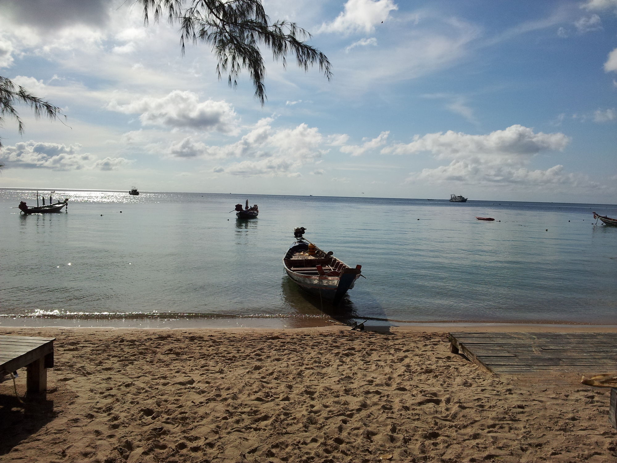 Silver Sands Beach Resort Ko Tao Buitenkant foto