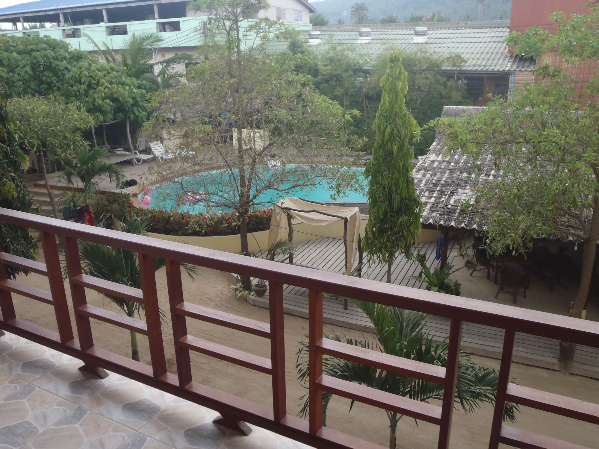 Silver Sands Beach Resort Ko Tao Buitenkant foto