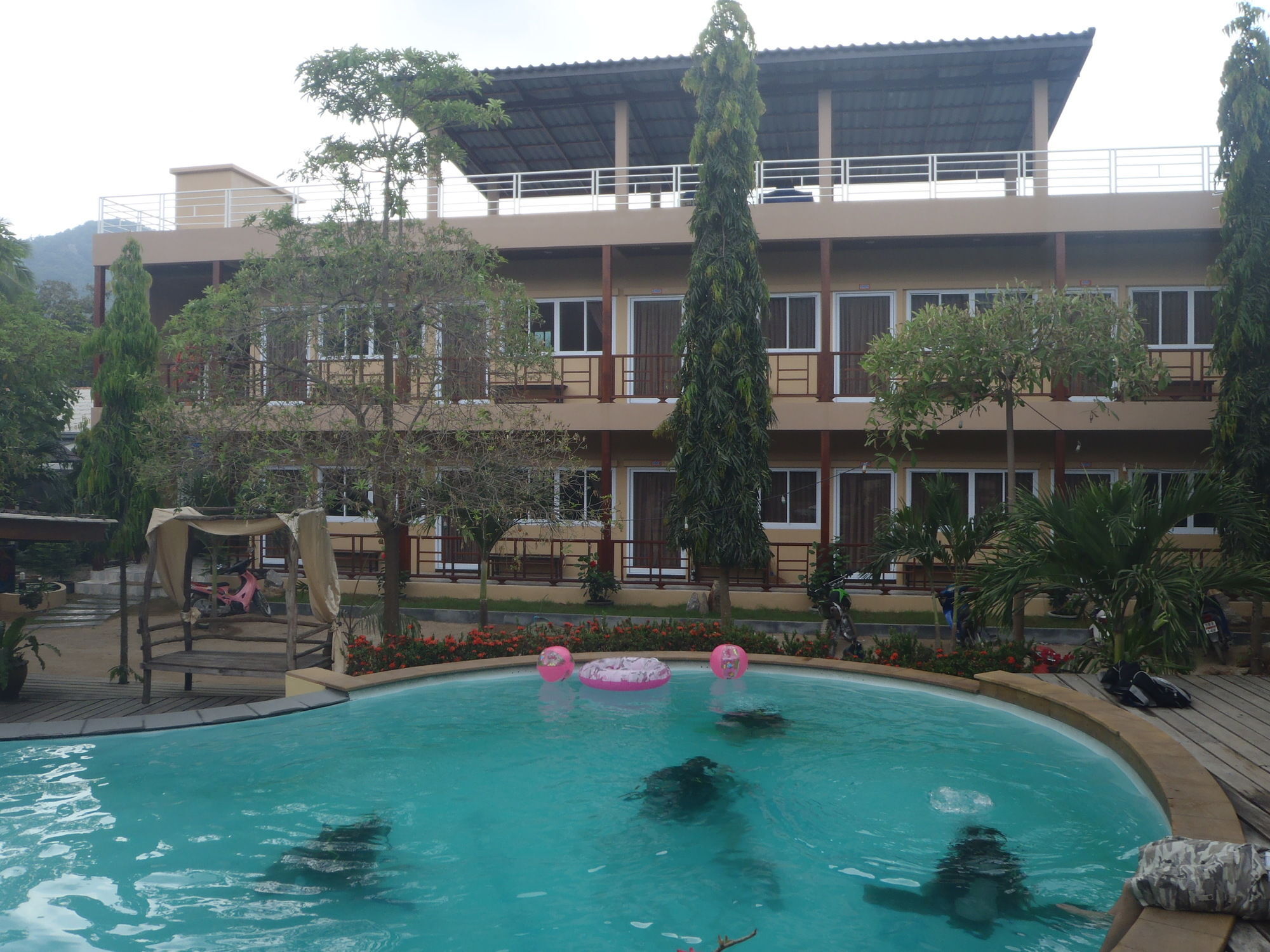 Silver Sands Beach Resort Ko Tao Buitenkant foto