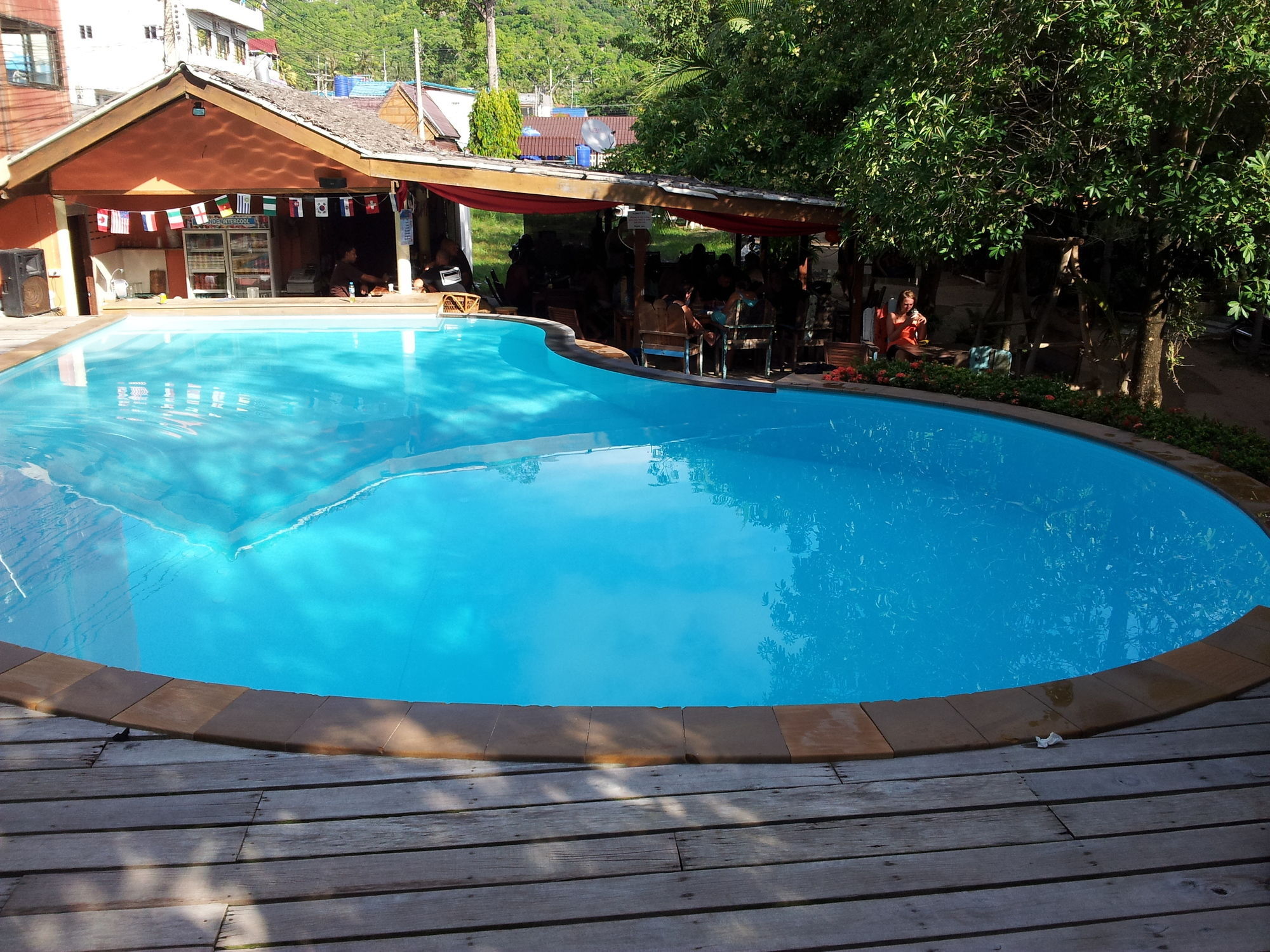 Silver Sands Beach Resort Ko Tao Buitenkant foto